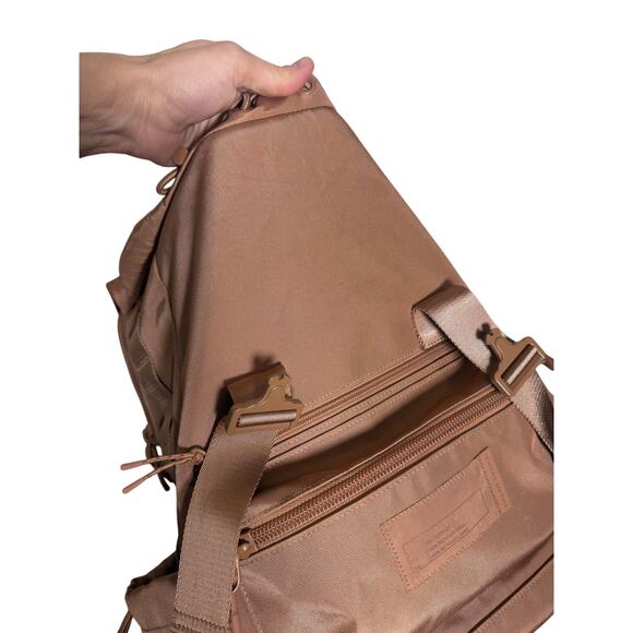 Dagne Dover Brooklyn Flap Top Backpack in Warm Dust main image 10